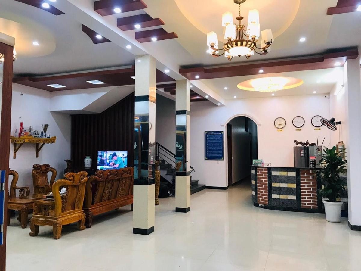 הא גיאנג Khach San Hai Ninh & Cho Thue Xe May מראה חיצוני תמונה