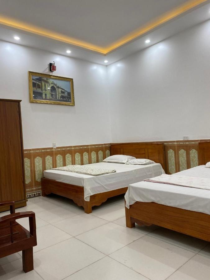 הא גיאנג Khach San Hai Ninh & Cho Thue Xe May מראה חיצוני תמונה